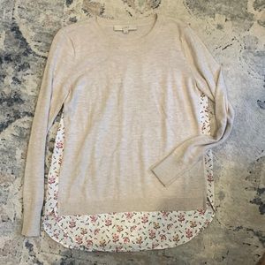 Loft xs thin comfy sweater